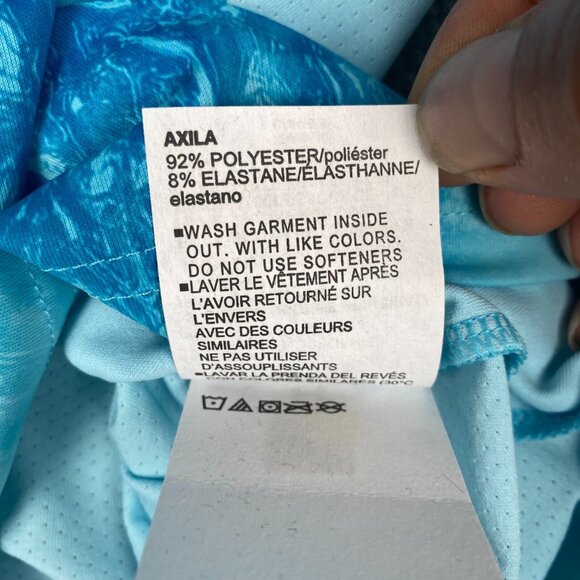 Under Armour Men's Fishing Long‎ Sleeve Tee.Blue, Loose Fit. Lightweight. Large - Picture 10 of 12